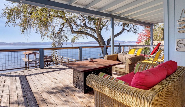 Panoramic Views! Home w/Boat Slip on Clear Lake