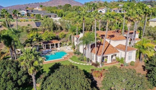 Paradise Palm Ranch - Gorgeous Estate in Rancho Santa Fe
