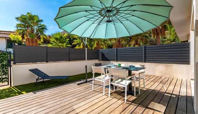 Paradisu - Apt climatisé de 32 m²