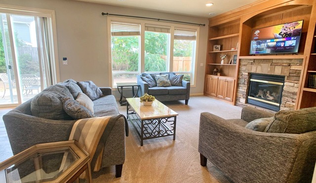 Parkside 5B Retreat, Large yard w/bbq