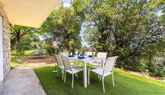 Pause à Macchiatelli - Bel appartement avec jardin