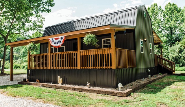Peaceful 2-bedroom home nestled in the Daniel Boone National Forest