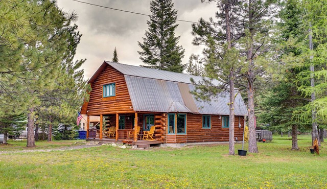 Peaceful Donnelly Retreat < 1 Mi to Lake Cascade!