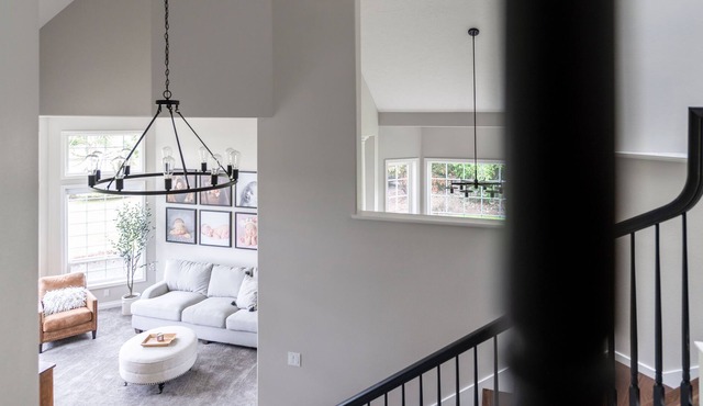 peaceful family home