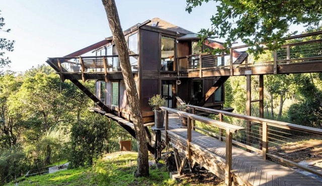 Peaceful Treehouse with Ocean View