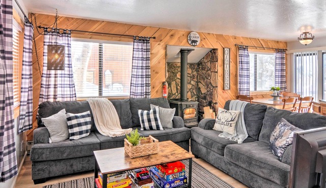 Peaceful Utah Ski-In/Ski-Out Vacation Rental!