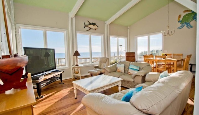Pelican's Roost, Oceanfront House in Pine Knoll Shores, NC!