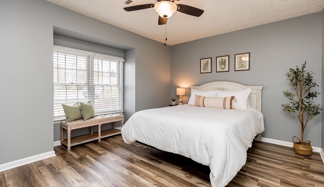 Pet-Friendly 2BR | Fenced | Prime Warner Robins