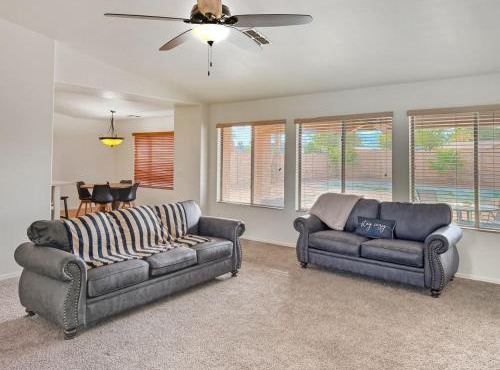 Pet-Friendly 4BR Casa Grande Home Private Pool
