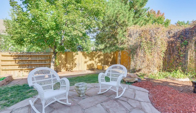 Pet-Friendly Home w/Fenced Yard in Centennial!