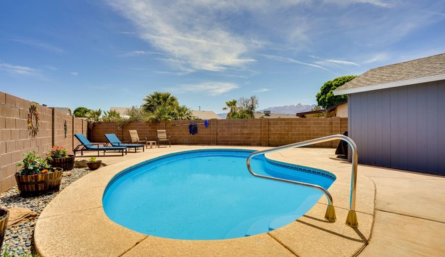 Pet-Friendly Safford Vacation Rental w/Pool!
