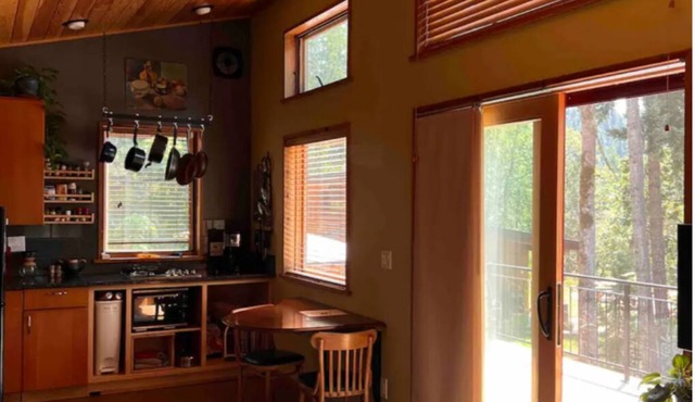 Pet friendly studio apartment in the woods near charming White Salmon