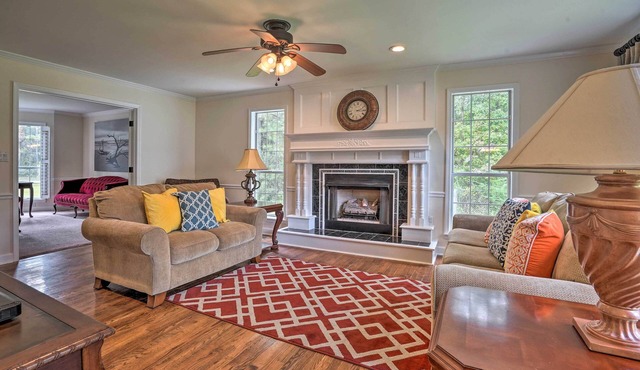 Pet-Friendly Suburban Escape w/Deck & Grill!
