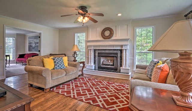 Pet-Friendly Suburban Escape w/Deck & Grill!