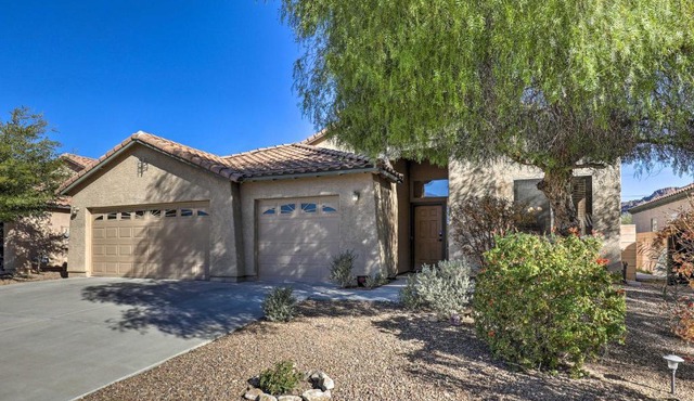 Pet-Friendly Tucson Home w/Patio & Mountain Views