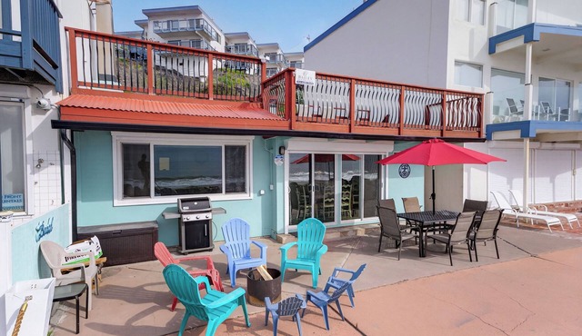 Picturesque Beach Front home