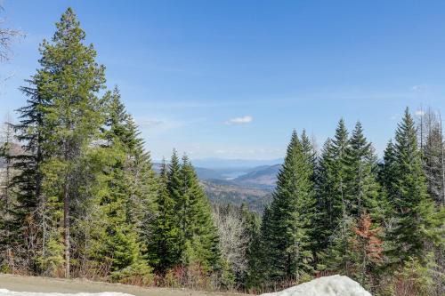 Picturesque Mt Spokane Condo Near Skiing & Biking!