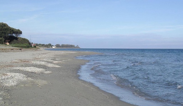 pied dan l'eau moriani plage res alba serena
