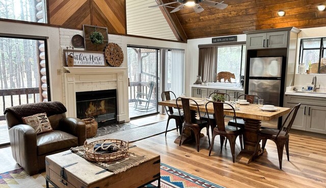 Pine Ridge Lodge | Hot Tub~Game Room~Pets Welcome