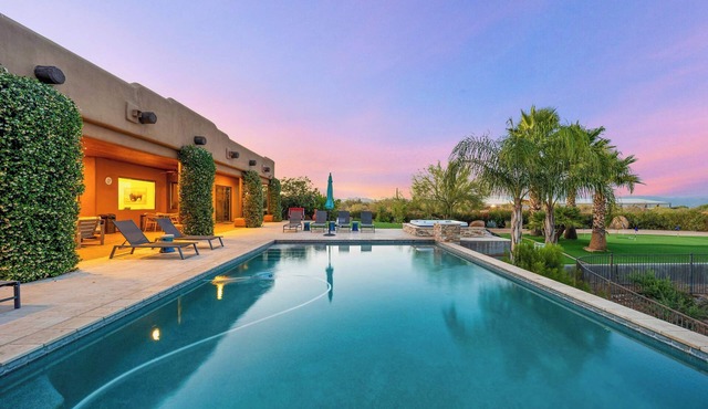 Pinnacle Peak Villa | Private Pool & Putting Green