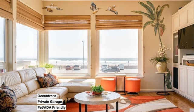 PISMO OCEANFRONT, PRIVATE GARAGE, PET, CHILD, & ADA FRIENDLY