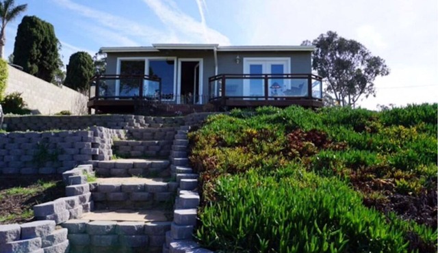 Pismo Sand Dunes and Ocean View Home.