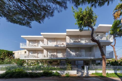 PJ Properties Sounio Apartment with Sea View
