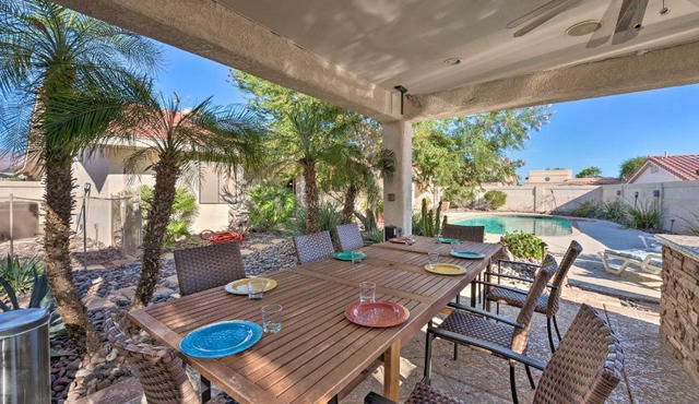 Pool & Game Room: Pet-Friendly Lake Havasu Gem