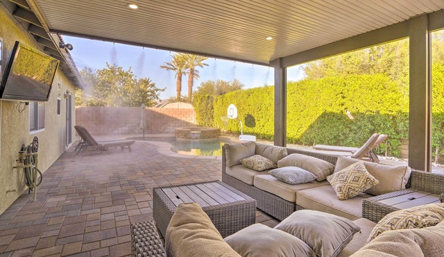 Pool & Game Room: Pet-friendly Indio Retreat
