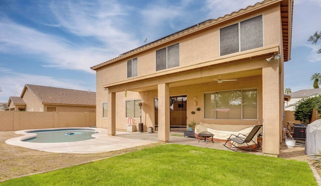 Pool & Great Location! Smart Home in Chandler