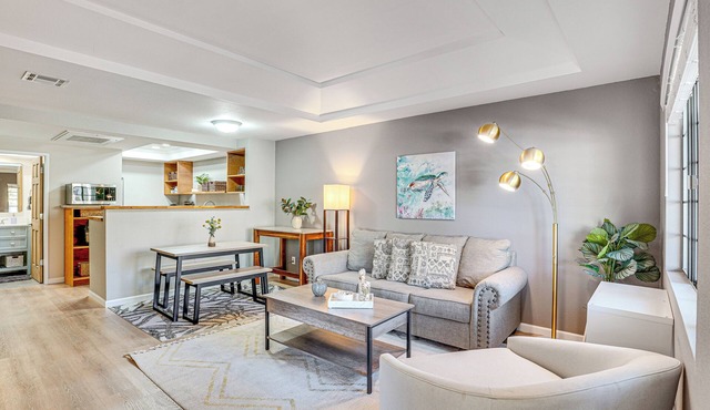 Pool & Hot Tub: Updated Tucson Condo w/Workspace