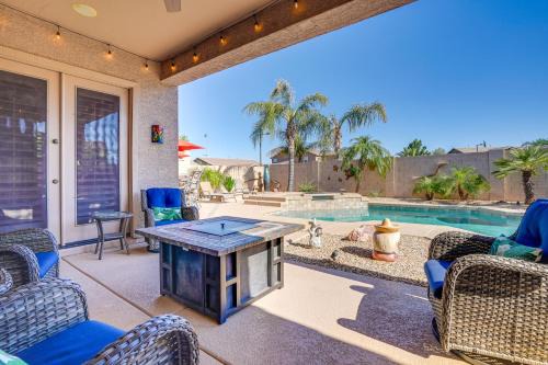 Pool & Patio Oasis! Family Home in Surprise