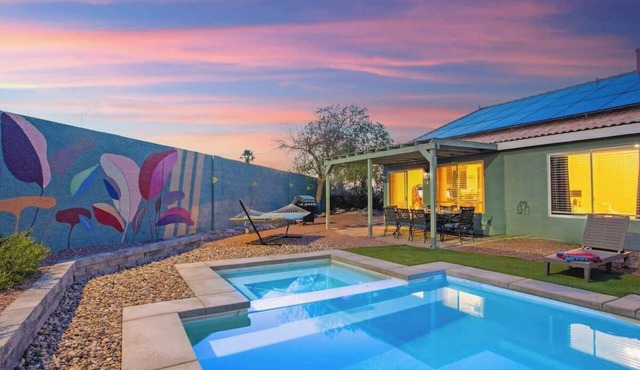 Pool & Retro Arcade at 4BR North Vegas Getaway