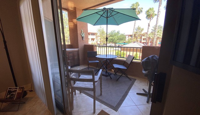 Pool View Condo with all NEW Interior furnishings and finishes