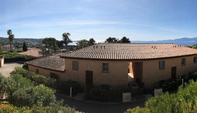 PORTICCIO, AGOSTA PLAGE vue mer pour 6 p, 2 ch, PROMO 7 nuits
