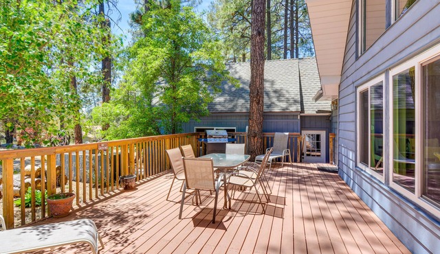 Prescott A-Frame ~ 6 Mi to Downtown!