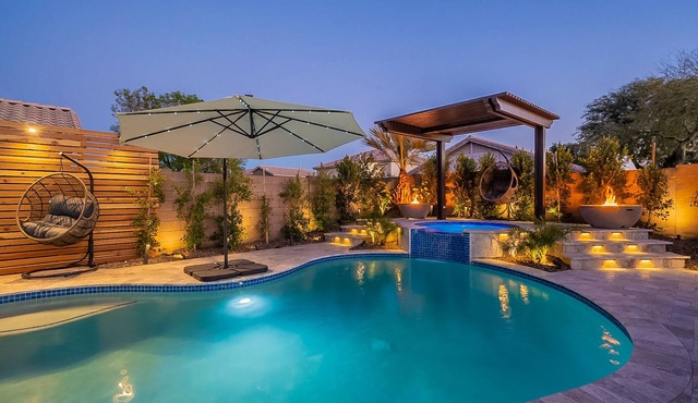 Pretentious 7BR/4Bath Family Friendly Home w/250k backyard/Arcade/Heated Pool-SC