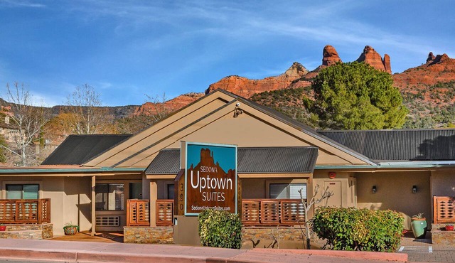 Prickly Pear Junior Suite #104 @ Sedona Uptown Suites