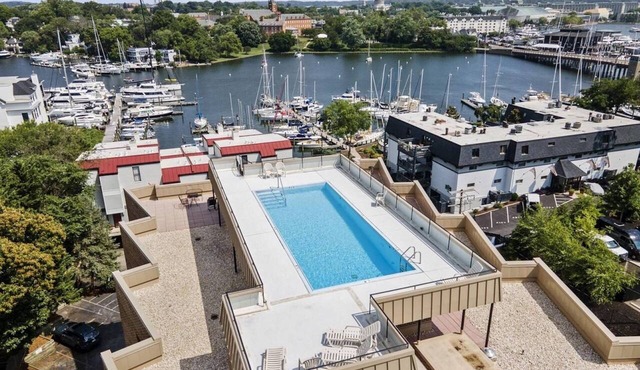 Prime Eastport Location - Waterfront Condo w Pool & Parking