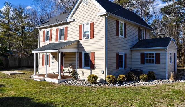 Private+Cozy-3br+2ba-1mile to Historic Downtown Saint Michaels