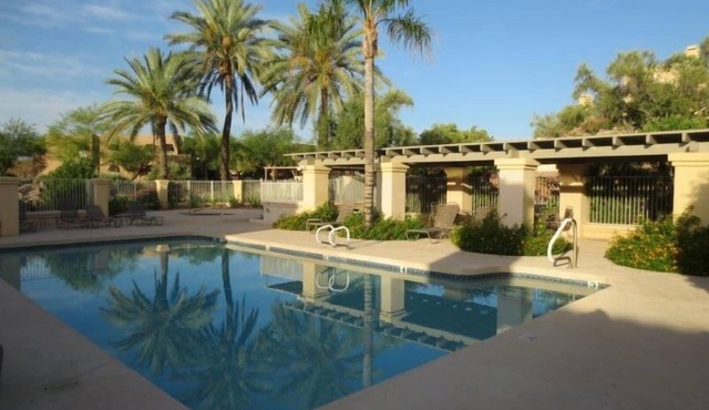 Private, Gorgeous, UPDATED 2BR Condo with Awesome Mountain & Fountain View!