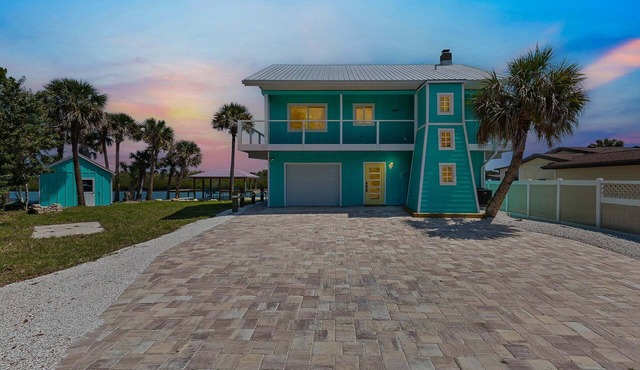 Private Riverfront Retreat w/Dock, Boat Access & Sunrise Views