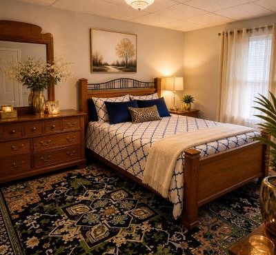 Private Room #2 in 4BR Fall River Stay Urban Haven