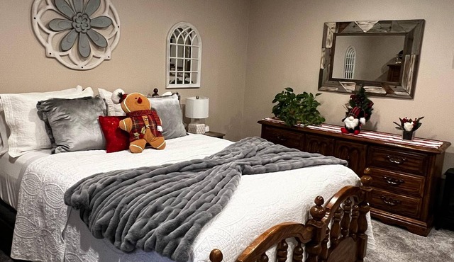 Private suite/private entrance