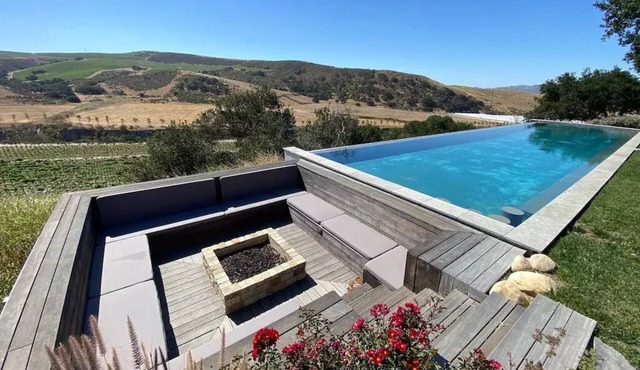 Private Vineyard Estate in Santa Rita Hills