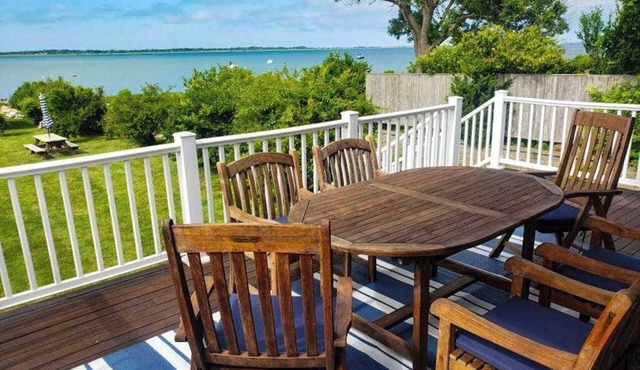 Private water access & stunning views