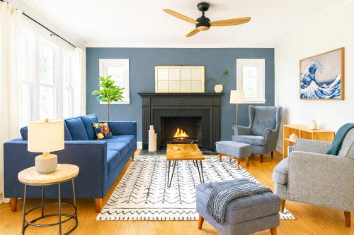 Profs Riverside Haven Art & Style Sleeps 10