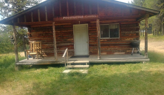 Prospector Hitching post