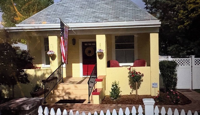 Quaint Historic Cottage In Prescott