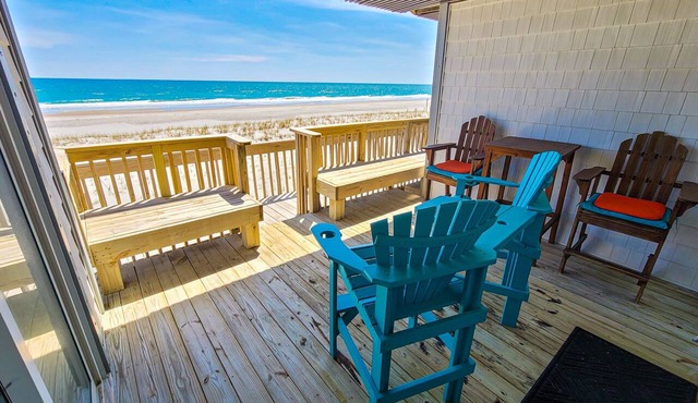 Queens Grant A-103 – Ocean Views & Cozy Comfort